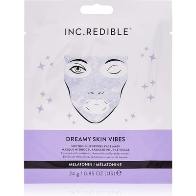 Nails Inc Nails Inc. INC. Redible Dreamy Skin Vibes хидрогелна маска с успокояващ ефект 24 гр