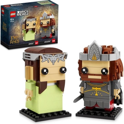 LEGO® BrickHeadz 40632 Aragorn™ a Arwen™