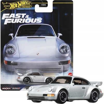 Mattel Hot Wheels Premium Fast and Furious Porsche 911 RS 3.8