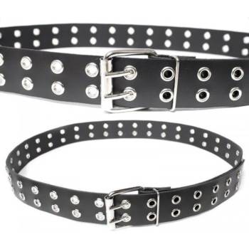 Image 1 of Black & metal колан pas-190