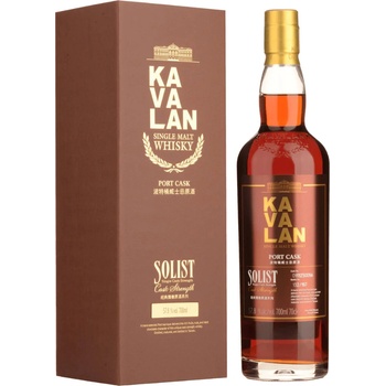 Kavalan Solist Port Cask 57,8% 0,7 l (karton)