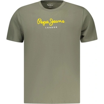 Pepe Jeans Мъжка тениска с къс ръкав pepe jeans, Размер m, Цвят Зелен (pm5010178eggon_ve728)