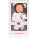 Moni Детска кукла Moni Toys - Lovely Baby Bear, 30 сm, с аксесоари (111796)