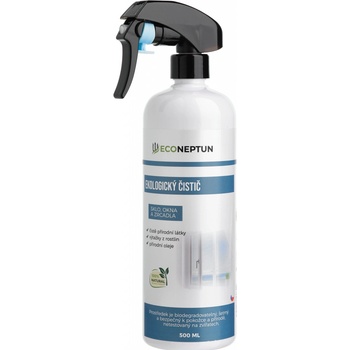 EcoNeptun Ekologický čistič na okna skla a zrcadla 400 ml