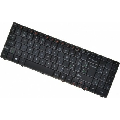 eMachines G420 klávesnice na notebook CZ/SK černá