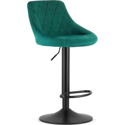 Textilomanie VELVET KAST zelená / černá