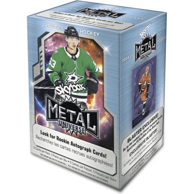 Upper Deck 2024/25 Skybox Metal Universe Hockey Blaster Box