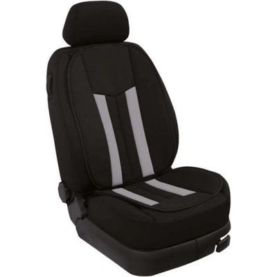 Постелка за седалка Petex "Oslo" - Черно-сив цвят