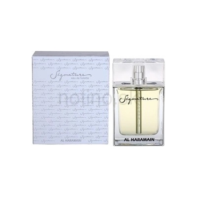 Al Haramain Signature toaletná voda pánska 100 ml