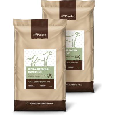 Panakei Ultra Premium Sensitive Gigant Jahňacie Králik 18 kg
