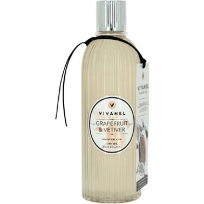 Vivian Gray Vivanel Grapefruit & Vetiver krémový sprchový gel 300 ml