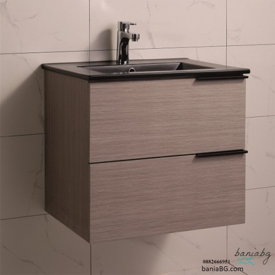 Inter Ceramic Долен конзолен pvc шкаф за баня icp 5953b