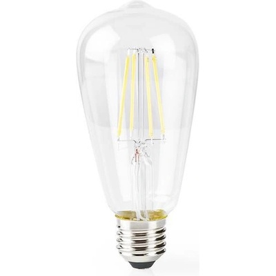 Nedis Smart žiarovka LED E27 5W teplá biela WIFILF10WTST64 WiFi Tuya