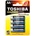 Toshiba Батерии TOSHIBA High Power Alkaline AA, LR6, MN1500 1.5V 4 бр