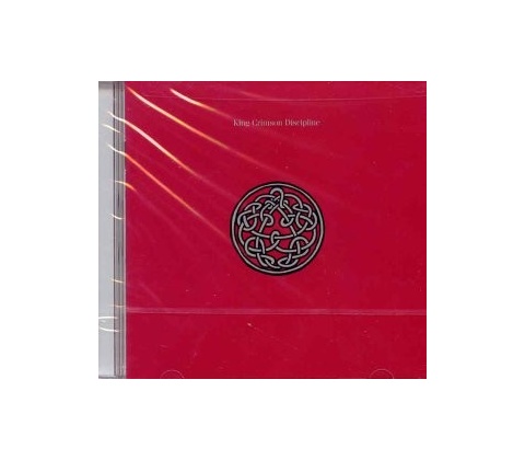 Discipline King Crimson CD