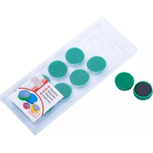 Arta Magnety průměr 25mm zelené 10ks