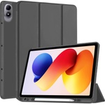 Techsuit Калъф за таблет Xiaomi Redmi Pad 2 Pro - Techsuit Flex Trifold с държач за писалка - Черен