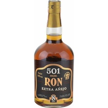 501 Extra Anejo 8y 38% 0,7 l (čistá fľaša)