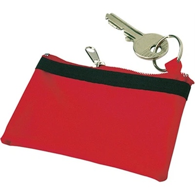 Kľúčenka L Merch Peňaženka na kľúče NT9124 Red 11 x 7 cm