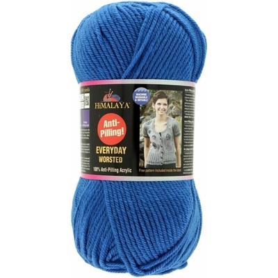 Himalaya Everyday Worsted 70630 modrá