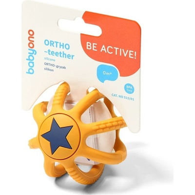 BabyOno 515/01 Ortho žltá