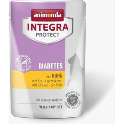 Integra Protect Cat Diabetes kuřecí maso 85 g