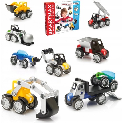 SmartMax Mix vozidiel