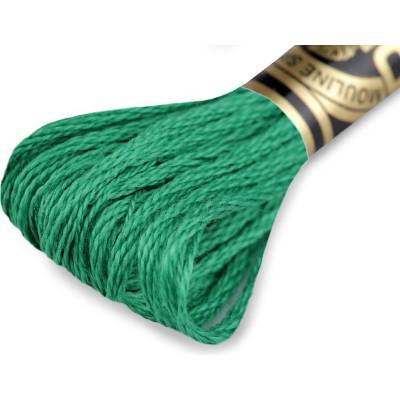 Vyšívací příze DMC Mouliné Spécial Cotton Varianta: 3850 chrysopras, Balení: 1 ks 27729/15784/176598