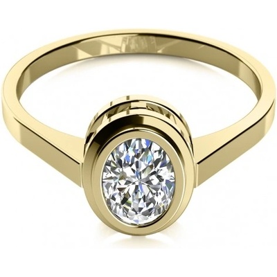 Couple Zásnubní Raquel žluté zlato a zirkon 6810307 0 1