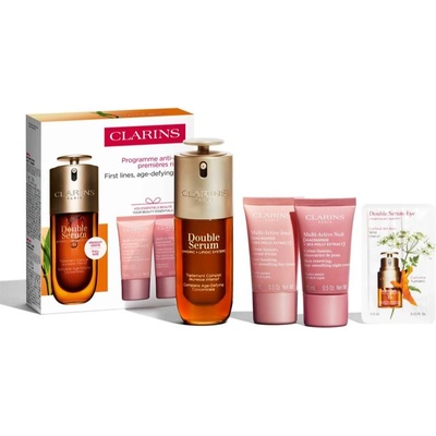 Clarins Double Serum & Multi-Active подаръчен комплект за всички типове кожа на лицето
