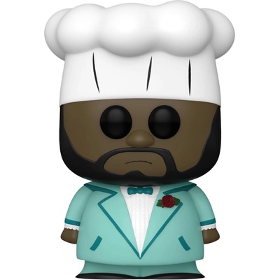 Funko Pop Television South Park Chef In Suit 1474 9cm
