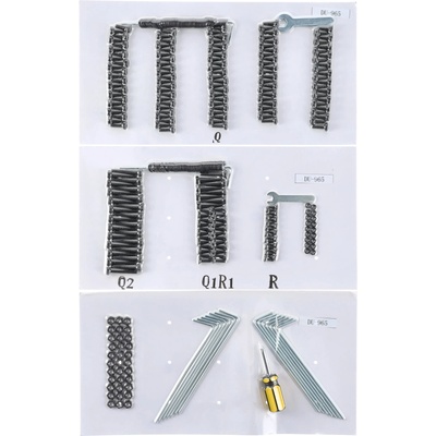 Blumfeldt комплект винтове - Grandezza 3 x 3 (DU965) (DU965)