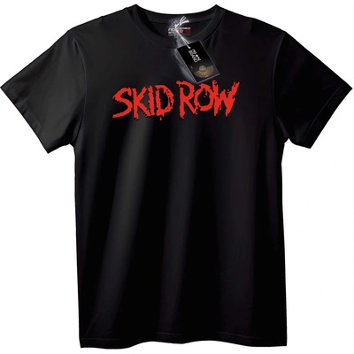 NOONEBRAND Тениска Skid Row - L, White