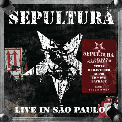 SEPULTURA - LIVE IN SAO PAULO CD