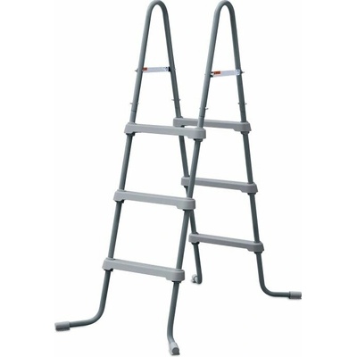 CF Bazénové schodíky pre nadzemné bazény 0,91 m sivé