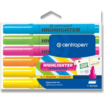 Centropen 8552 6 ks – Zboží Živě