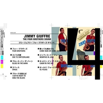 Giuffre Jimmy ♫ The Four Brothers Sound CD