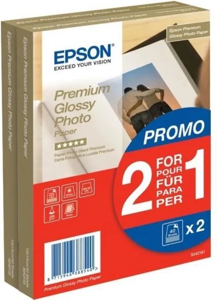 Epson Premium Glossy 10x15 cm/2x40 C13S042167