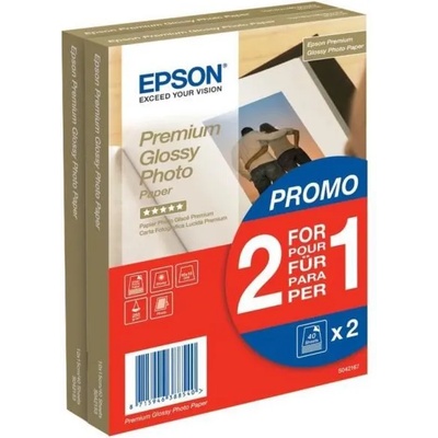 Epson Premium Glossy 10x15 cm/2x40 C13S042167