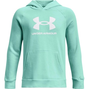 Under Armour Суитшърт с качулка Under Armour UA Rival Fleece BL Hoodie-BLU 1379791-361 Размер YXL