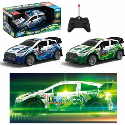 Sparkys RC Závodní auto - bílo-zelené 1:18