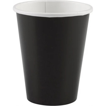 Amscan Черни чашки 8 бр