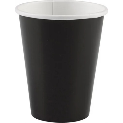 Amscan Черни чашки 8 бр