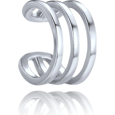 MINET 1473 Stříbrná záušnice ear cuff