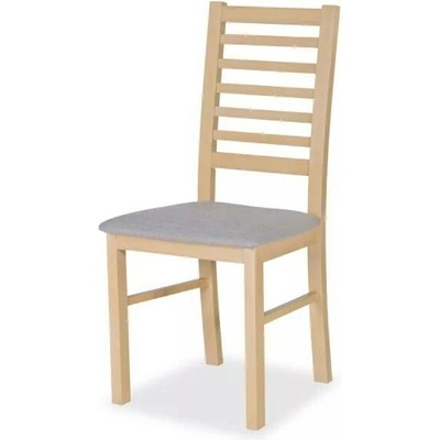 Stoly a Židle Design Cortona moření dřeva bílá / čalounění Monika 58