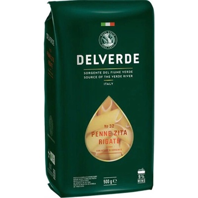 Delverde Penne Zita Rigate těstoviny 500 g