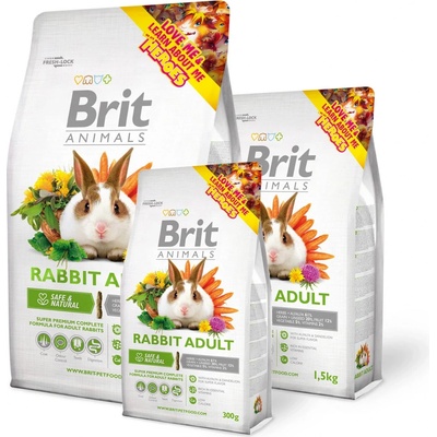 Brit Animals Rabbit Adult 3 kg – Zbozi.Blesk.cz Brit Animals Rabbit Adult 3 kg – Zbozi.Blesk.cz