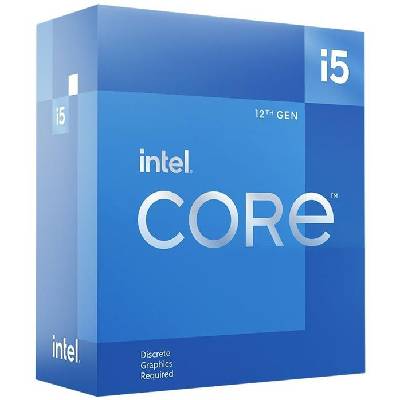 INTEL Core i5-12400F / Alder Lake / LGA1700 / max. 4,4GHz / 6C/12T / 18MB / 65W TDP / BOX vč. chladiče - BX8071512400F