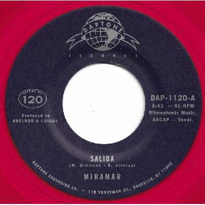 Miramar - Salida / Urgencia (7" SP) (9992708022389)