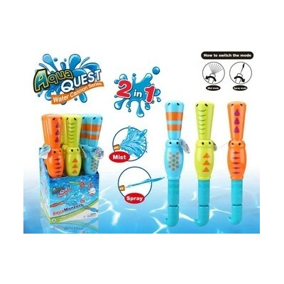 Alltoys Vodní dělo příšerky modrá 55 cm